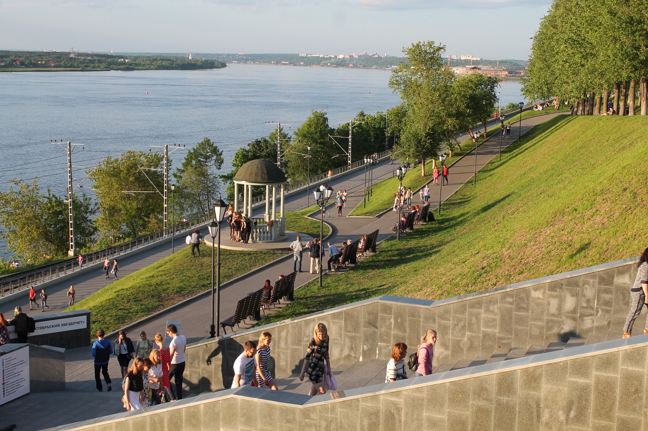 улица набережная пермь