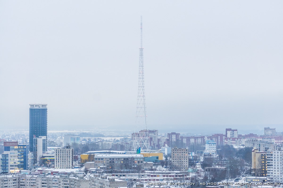 Жители Перми заметили, что пермская телебашня стала короче | НОВОСТИ ПЕРМИ  | МОЙ ГОРОД - ПЕРМЬ! — Новости Перми