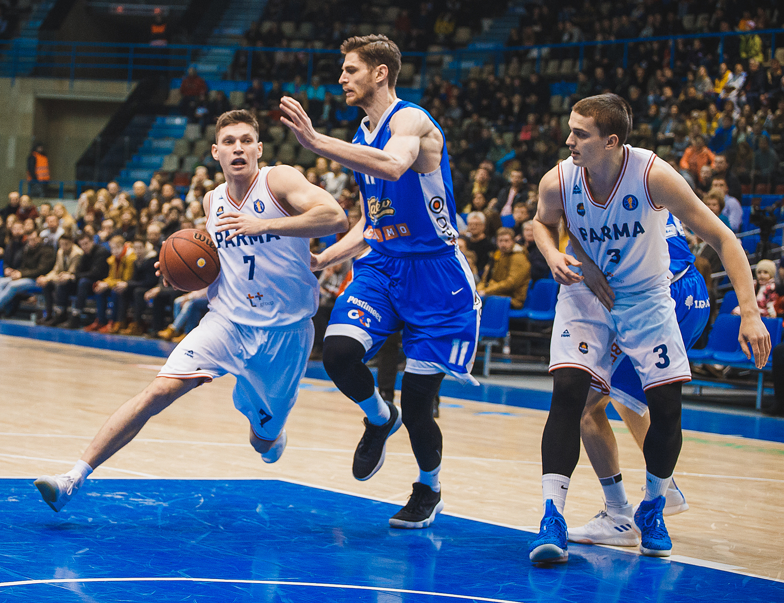 Пермская «ПАРМА» продолжает побеждать | НОВОСТИ ПЕРМИ | МОЙ ГОРОД ...