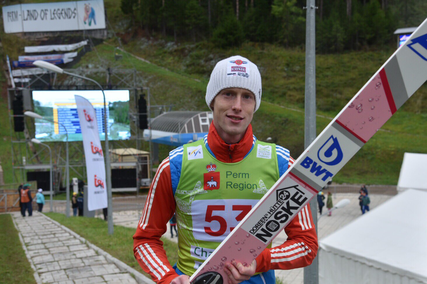 Евгений Климов лыжник