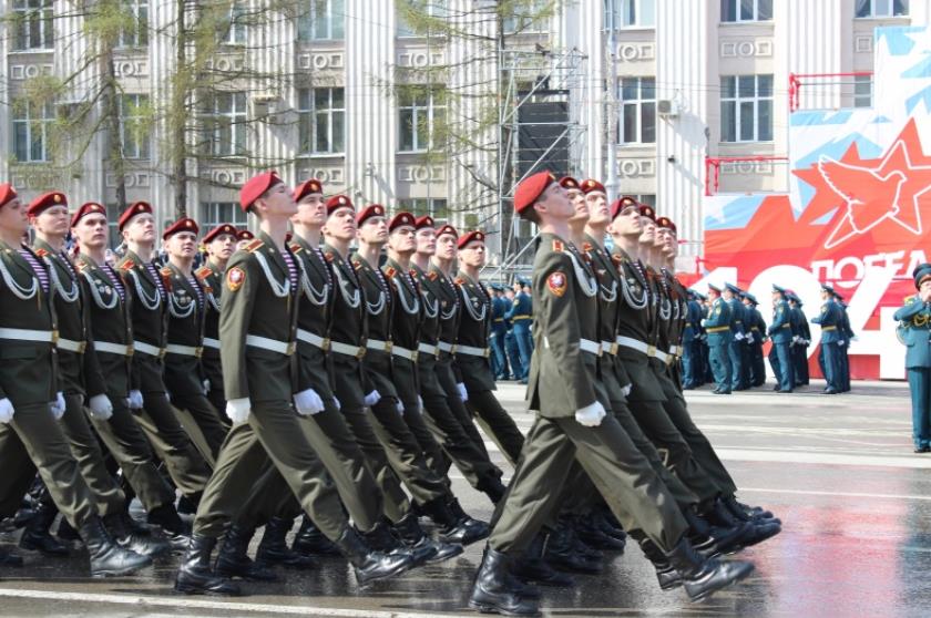 Во сколько начинается парад 9 мая в перми