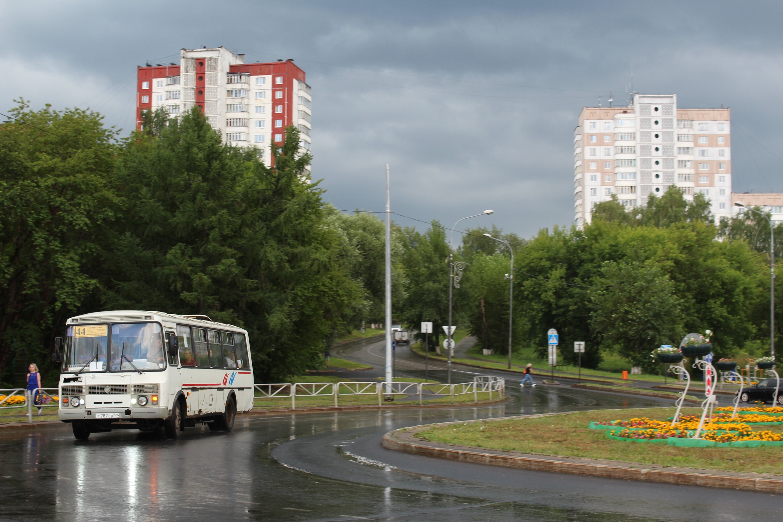 Маршрут автобуса пермь соль илецк с остановками