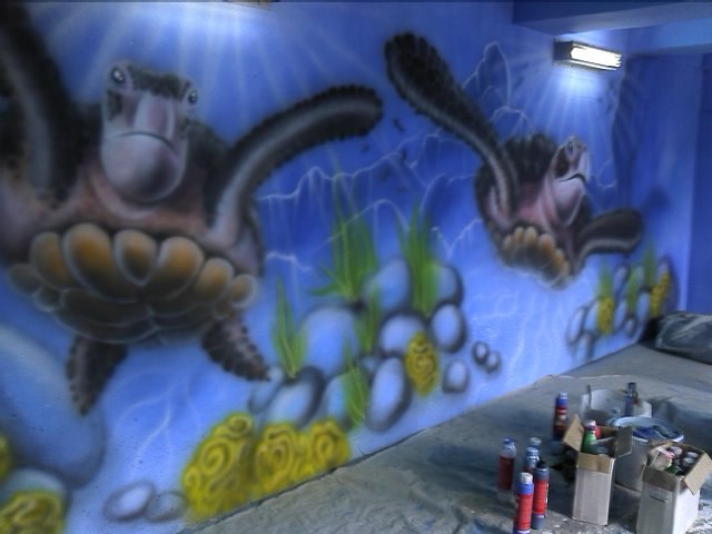 Таким красивым был переход в 2012 году