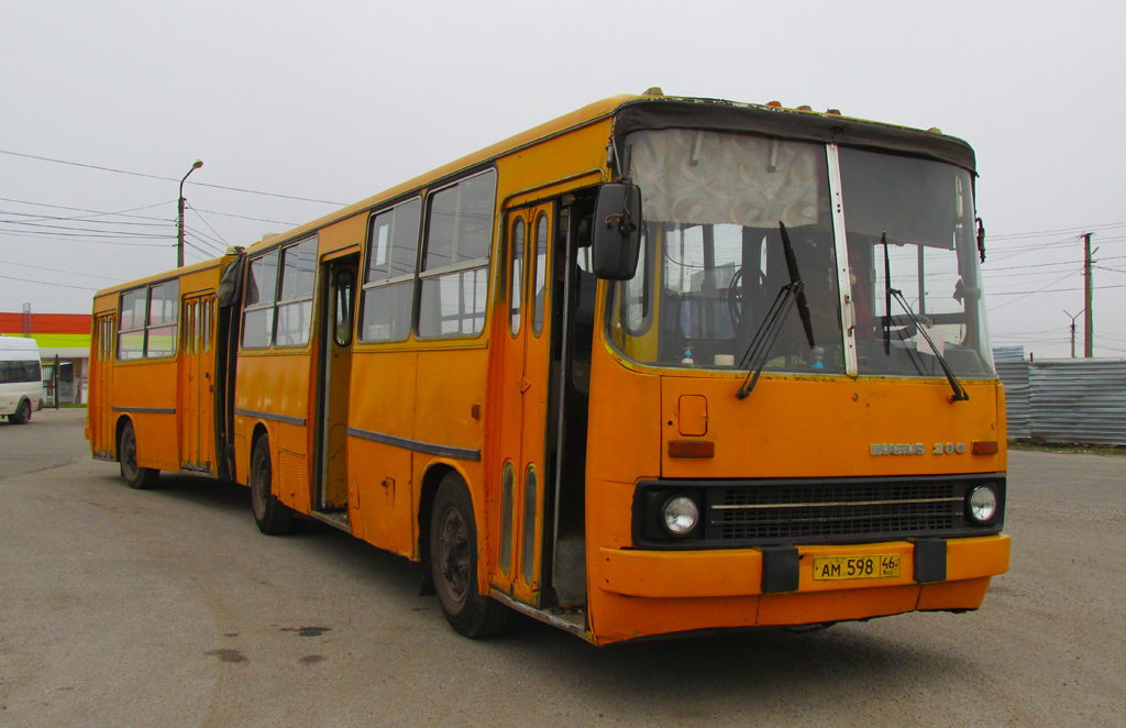 Ikarus 280 — классический пример сочленённого автобуса
