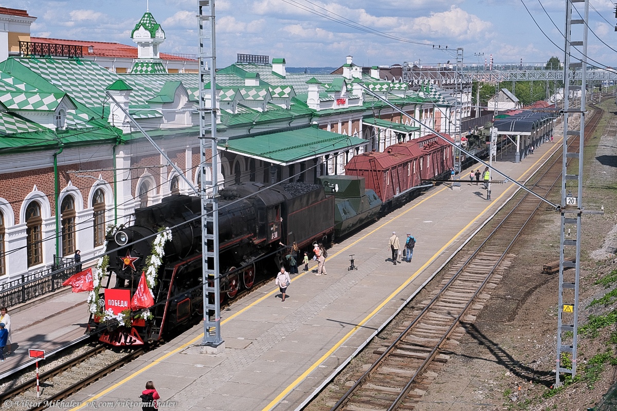 Путешествие в прошлое: 8 мая Пермь встречает “Эшелон Победы” | 07.05.2024 |  Пермь - БезФормата