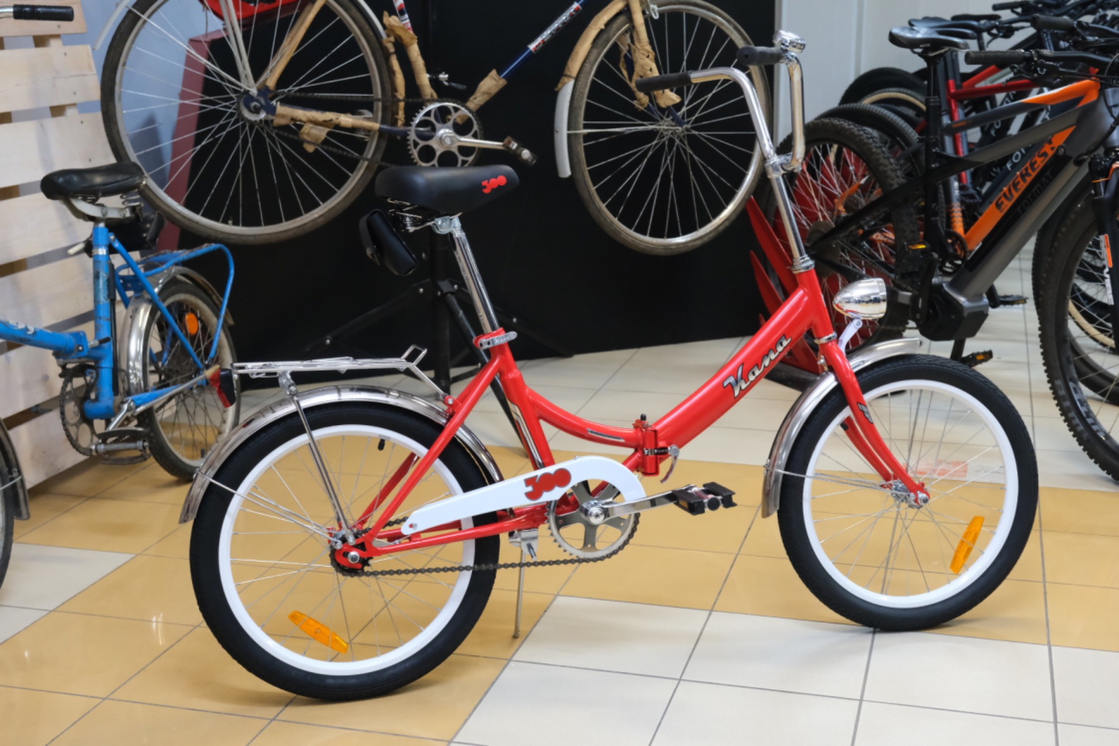 Велосипед Forward Кама 20 (2023)