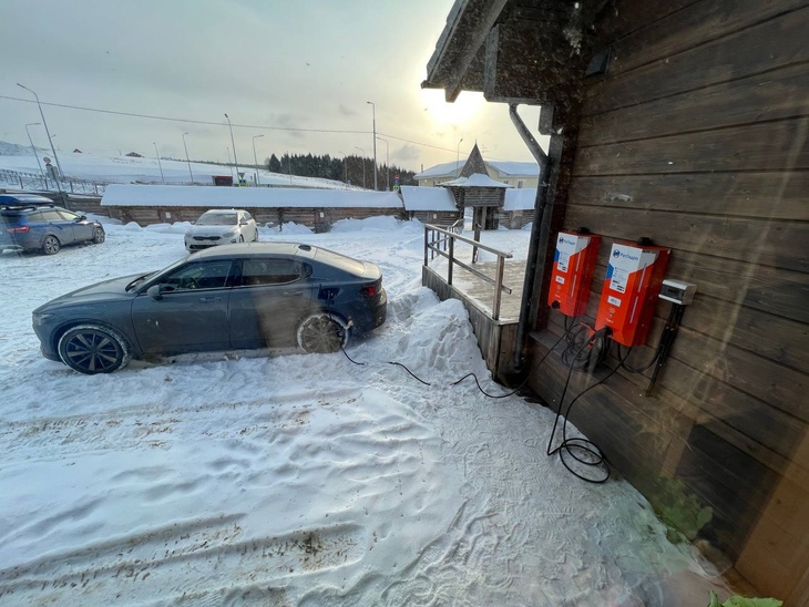 Салон электромобилей пермь