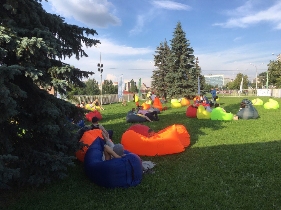 В Перми на эспланаде открылся летний городок Лето Парк | НОВОСТИ ПЕРМИ ...