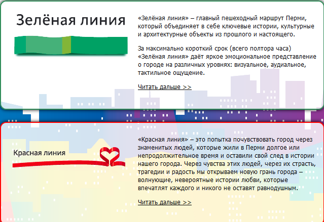 Зеленая линия пермь карта