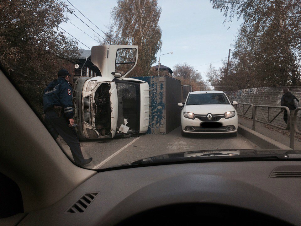 Газель перевертыш фото.