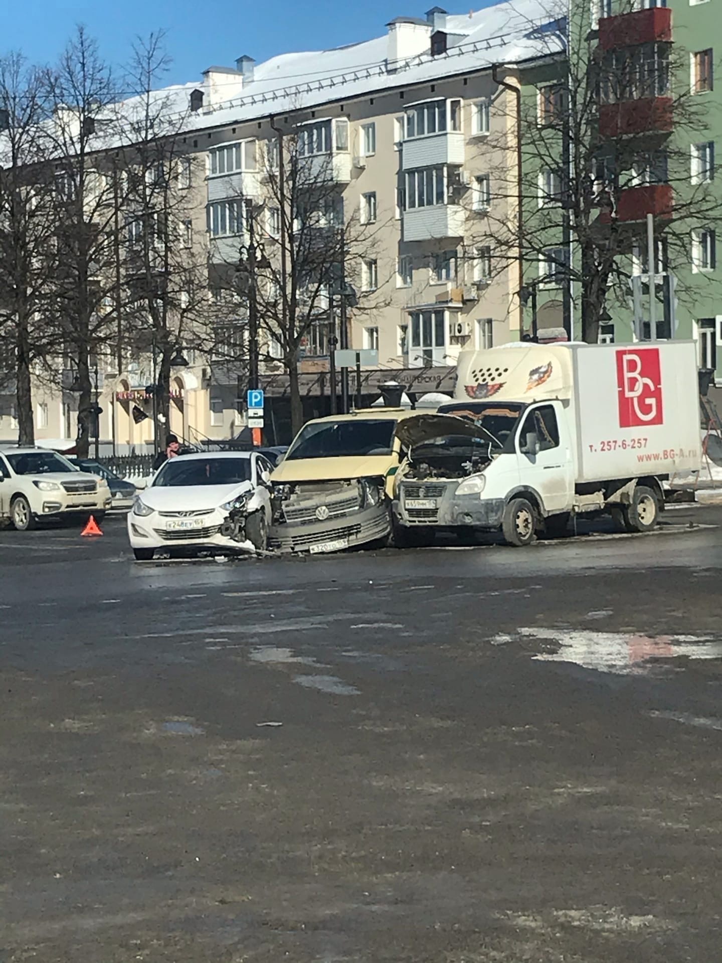 Автоаварии Пермь сегодня на Компросе
