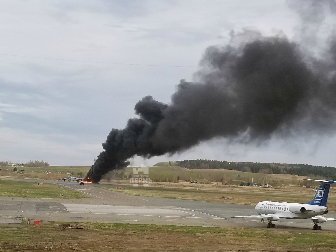 Самолеты над пермью. Миг-31 Бельбек.