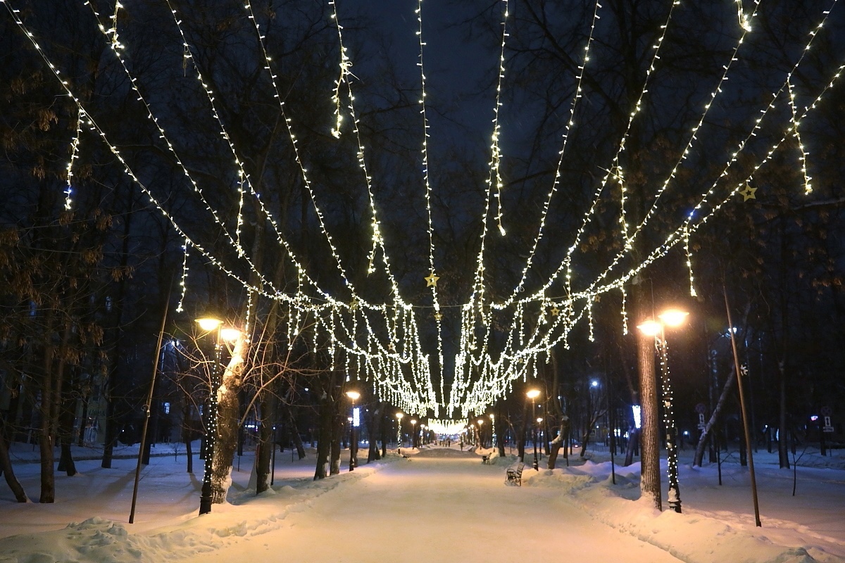 Новогодняя Пермь. Как украсили Тихий Компрос | НОВОСТИ ПЕРМИ | МОЙ ГОРОД -  ПЕРМЬ! — Новости Перми