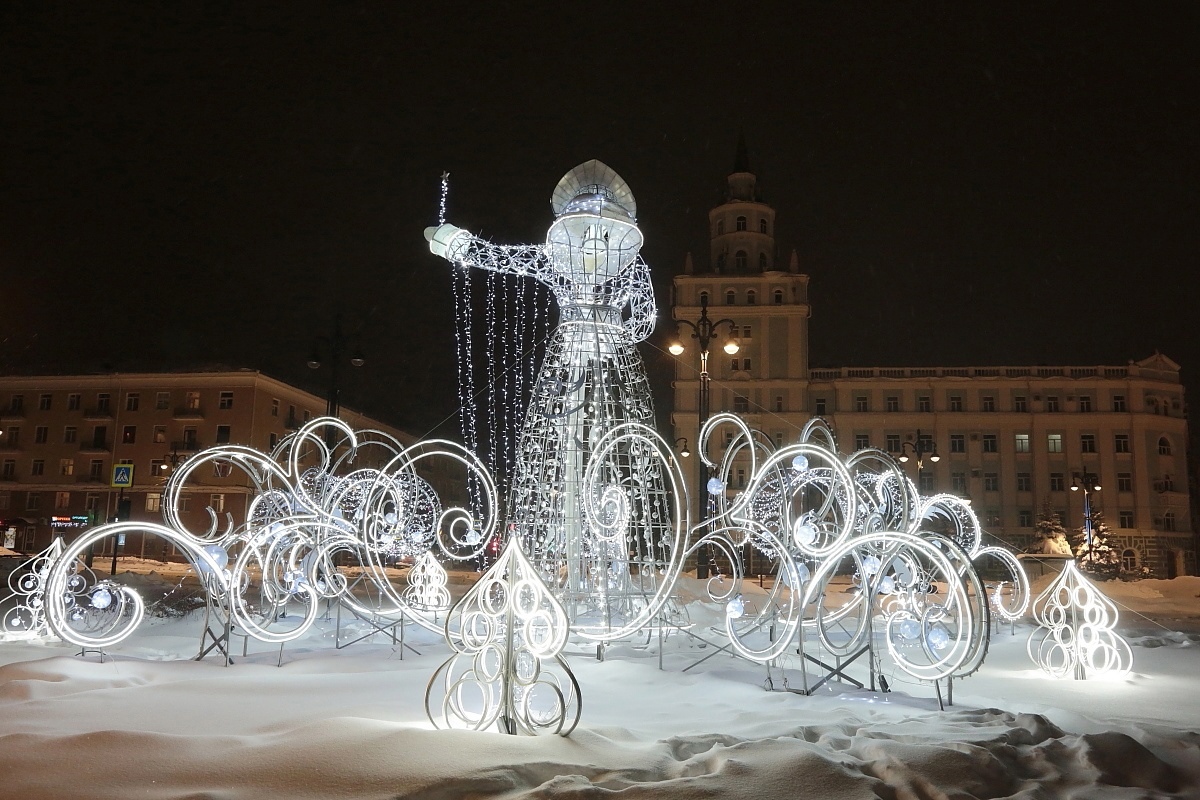 Новогодняя пермь