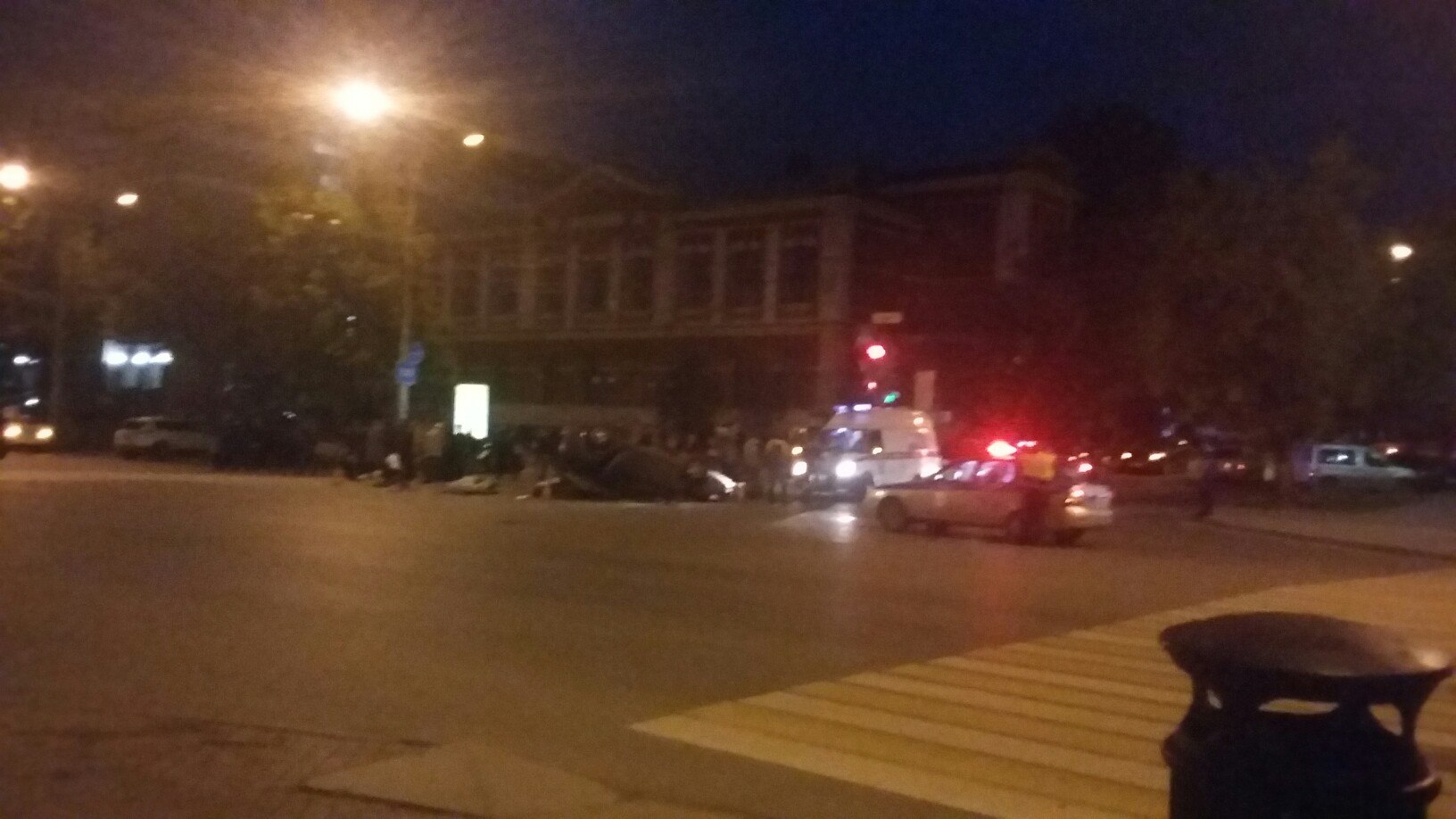 22 июня в Перми перевернулось авто. В ДТП погибли люди
