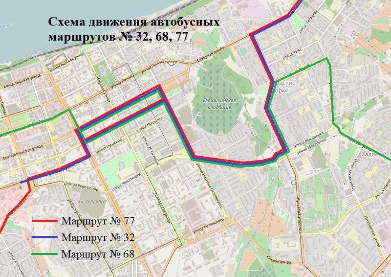 Автобус 77 онлайн карта