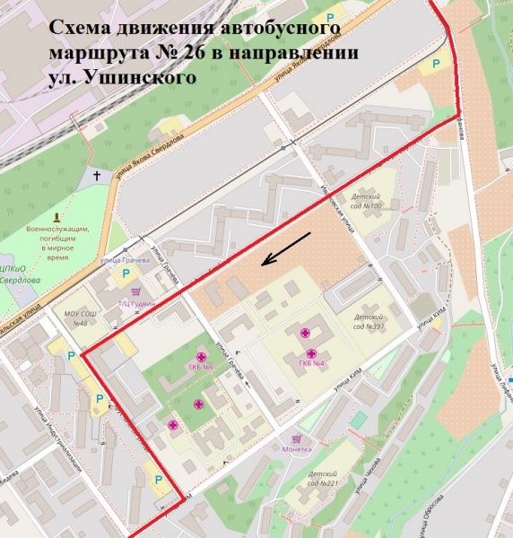 схема движения 26 автобуса пермь vikiperm.com