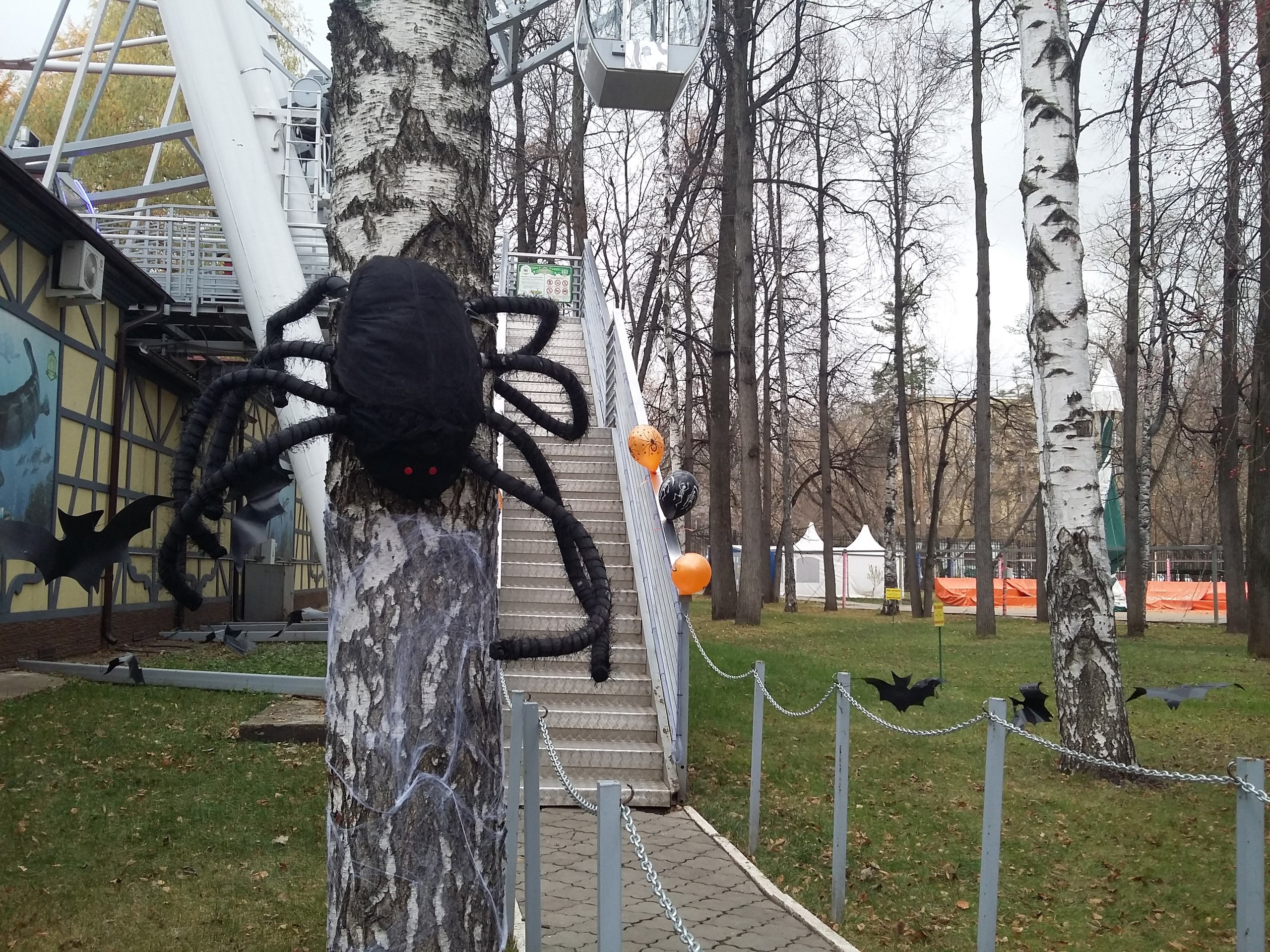 Лабиринт в парке Горького