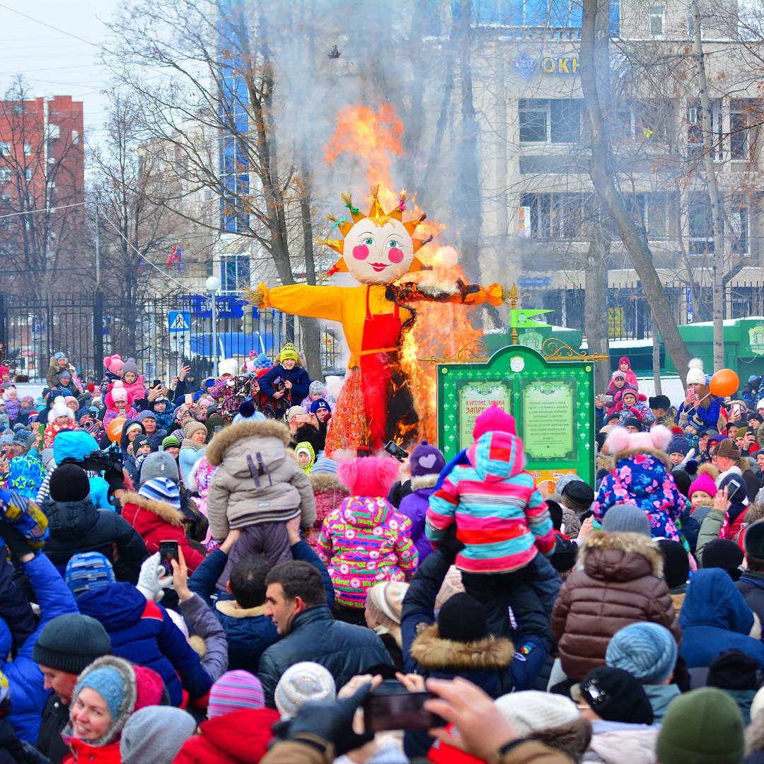 Масленица в Перми 2019. Программа 10 марта | НОВОСТИ ПЕРМИ | МОЙ ГОРОД -  ПЕРМЬ! — Новости Перми